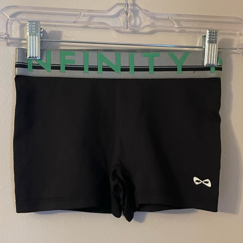 Infinity Girls Youth Medium Compression Shorts​
